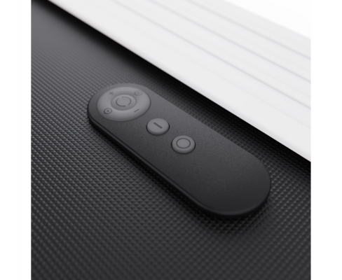 Компактная беговая дорожка DFC UMAY, белая