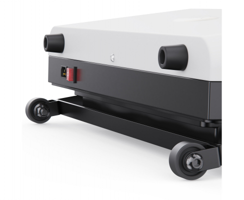 Компактная беговая дорожка DFC UMAY, белая