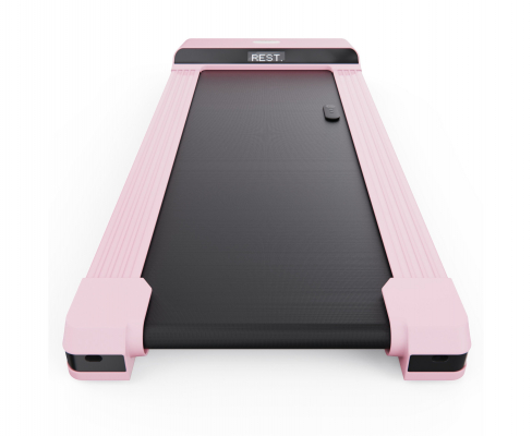 Компактная беговая дорожка DFC UMAY, розовая