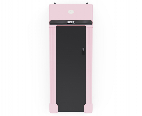 Компактная беговая дорожка DFC UMAY, розовая