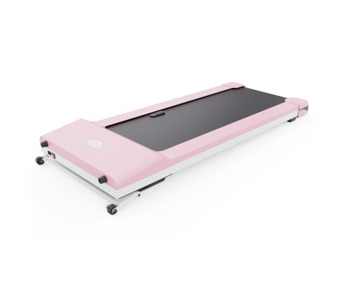Компактная беговая дорожка DFC UMAY, розовая