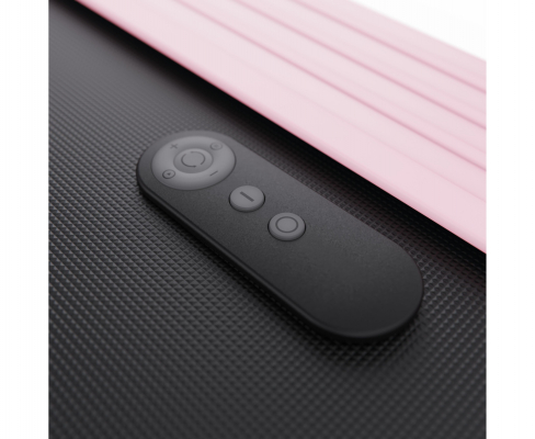 Компактная беговая дорожка DFC UMAY, розовая