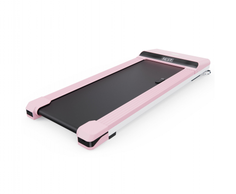 Компактная беговая дорожка DFC UMAY, розовая