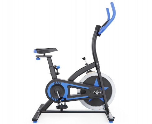 Спин-байк DFC WeR Sports BSP-BIK-106 чёрно-синий