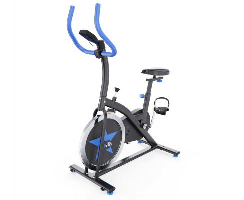 Спин-байк DFC WeR Sports BSP-BIK-106 чёрно-синий
