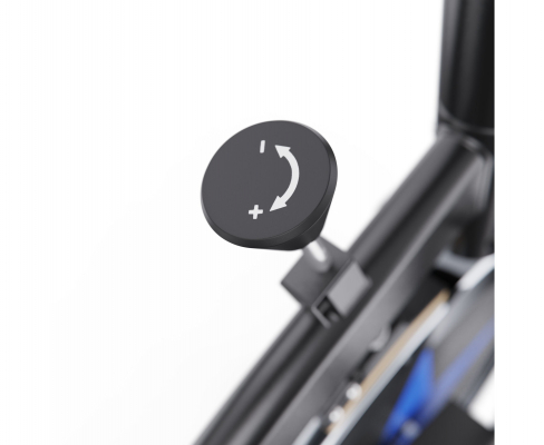 Спин-байк DFC WeR Sports BSP-BIK-106 чёрно-синий