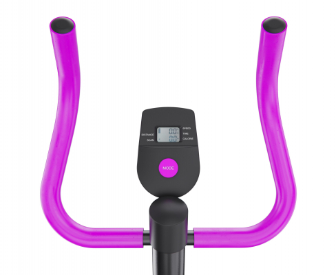 Спин-байк DFC WeR Sports PSP-BIK-108 чёрно-розовый