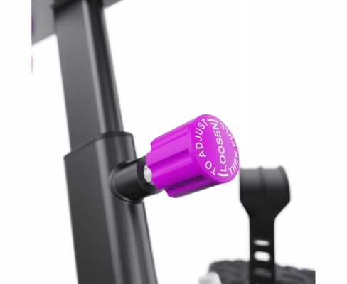 Спин-байк DFC WeR Sports PSP-BIK-108 чёрно-розовый