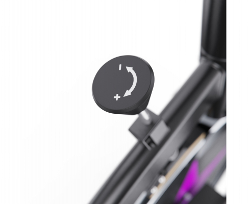 Спин-байк DFC WeR Sports PSP-BIK-108 чёрно-розовый