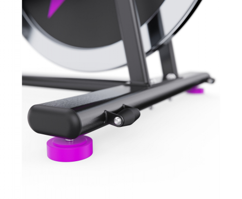 Спин-байк DFC WeR Sports PSP-BIK-108 чёрно-розовый