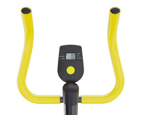 Спин-байк DFC WeR Sports YSP-BIK-109 чёрно-жёлтый