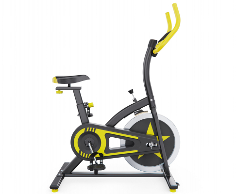 Спин-байк DFC WeR Sports YSP-BIK-109 чёрно-жёлтый