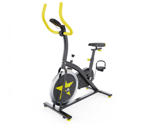 Спин-байк DFC WeR Sports YSP-BIK-109 чёрно-жёлтый