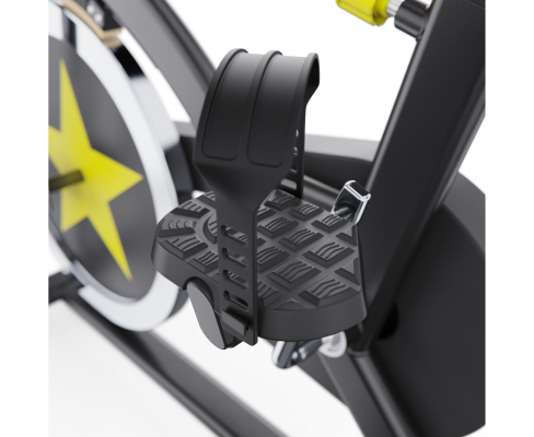 Спин-байк DFC WeR Sports YSP-BIK-109 чёрно-жёлтый