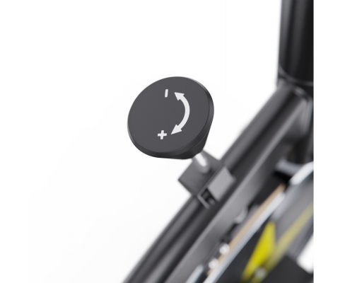 Спин-байк DFC WeR Sports YSP-BIK-109 чёрно-жёлтый