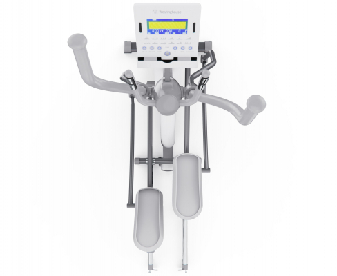 Эллиптический тренажёр DFC Westinghouse, складной