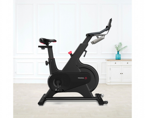 Велотренажер DFC Yesoul Smart M1 BLACK с пульсометром