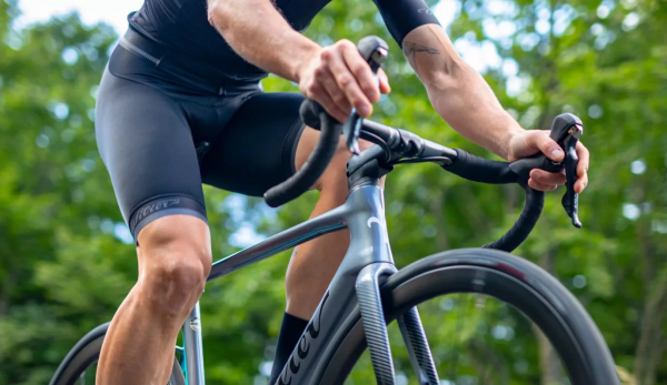 Велосипед Wilier Zero SL Ultegra Disc Miche Race Pro Серый/голубой (2023)