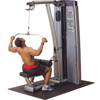 Вертикально-горизонтальная тяга Body Solid PRO-DUAL DLAT_SF