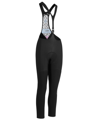 Велоштаны женские Assos Uma GT Winter Bib Tights / Черный