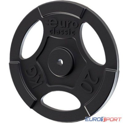  Диск чугунный EURO-CLASSIC окрашенный d-26 20кг