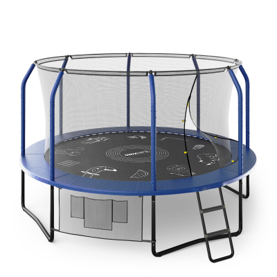 Батут  Unix line SUPREME GAME 12 ft (blue)