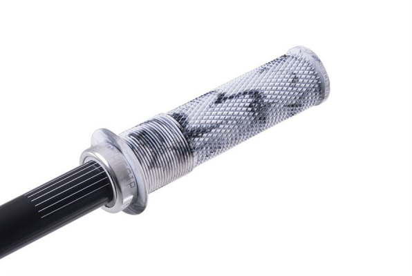 Кольца ручек DMR Brendog Deathgrip Lock On Silver