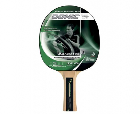 Набор Waldner 400 Donic (2 ракетки, 3 мячика Elite 1*)