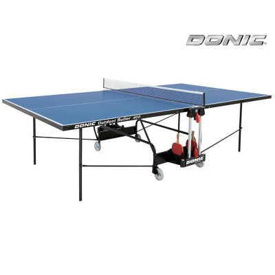 Всепогодный теннисный стол DFC Outdoor Roller 400 синий