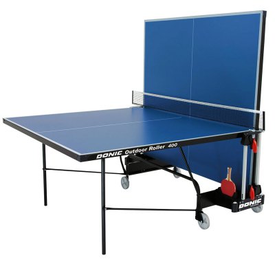 Всепогодный теннисный стол DFC Outdoor Roller 400 синий