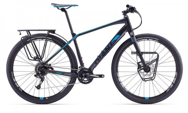 Дорожный велосипед Giant ToughRoad SLR 1 (2017)