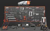 Доска пластиковая SUPER B Super B TB-PB08 для хранения инструментов (без инструмента)