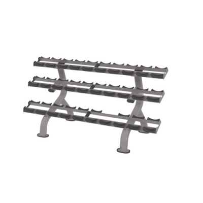 Стойка для гантелей Smith Strength 3 полки