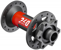 Втулка передняя DT Swiss MTB 240 EXP 6-болтовая 15x110 мм Boost