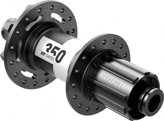 Втулка задняя DT Swiss 350 Classic MTB Disc, 6 болтов, 12x142 мм