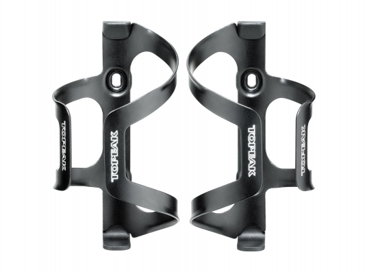 Флягодержатель велосипедный TOPEAK DUALSIDE CAGE, PLASTIC BASE, ALUMINUM CAGE, GRAY/BLACK