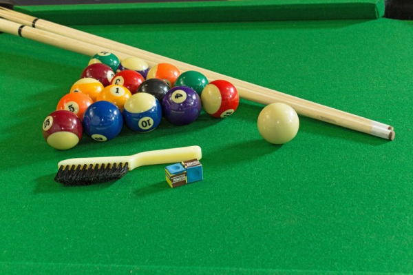 Cтол-трансформер Dynamic Billard «Twister» 3 в 1 (бильярд, аэрохоккей, настольный теннис)