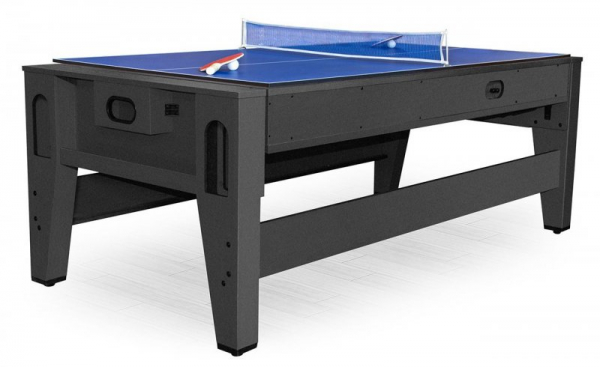 Cтол-трансформер Dynamic Billard «Twister» 3 в 1 (бильярд, аэрохоккей, настольный теннис)