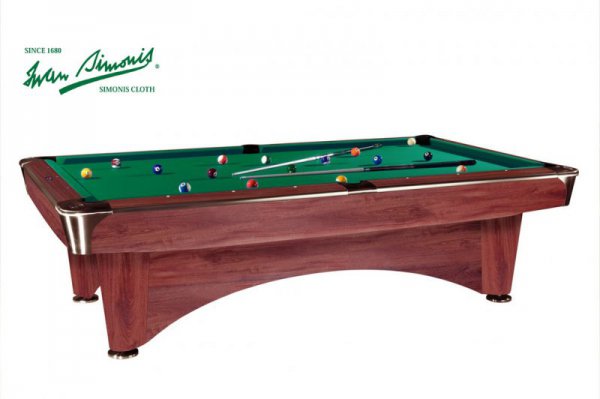 Бильярдный стол для пула Weekend Billiard Company "Dynamic III" 8 ф