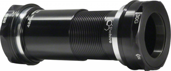 Каретка E THIRTEEN 68/73 мм BB30 Black