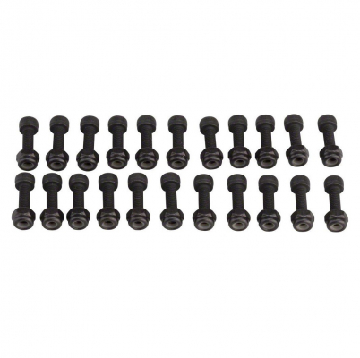 Шипы к педалям E THIRTEEN Base Flat Pedal Pin Kit 22 Steel Pins/Nuts Black