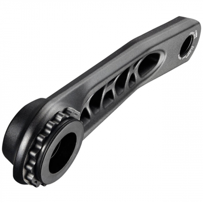 Шатуны E THIRTEEN Helix Cranks 165x73mm Black