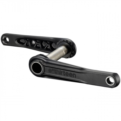 Шатуны E THIRTEEN Helix Cranks 165x73mm Black