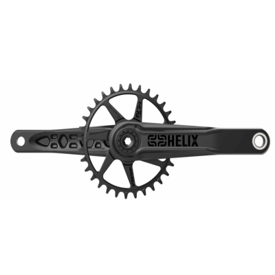 Шатуны E THIRTEEN Helix Cranks 170x73mm Black
