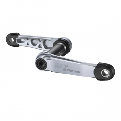 Шатуны E THIRTEEN Helix R Cranks 160x73mm Silver