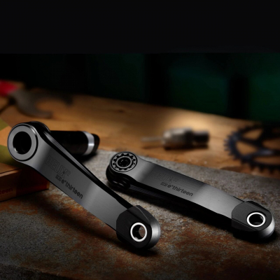 Шатуны E THIRTEEN Helix R Cranks 170x73mm Black