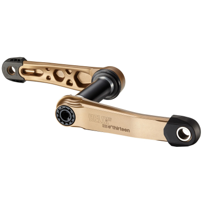 Шатуны E THIRTEEN Helix R Cranks 165x73mm Bronze