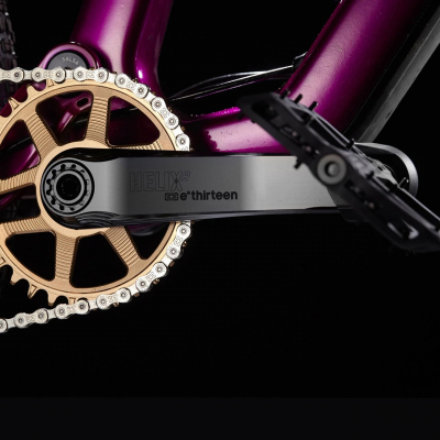 Шатуны E THIRTEEN Helix R Cranks 175x73mm Black