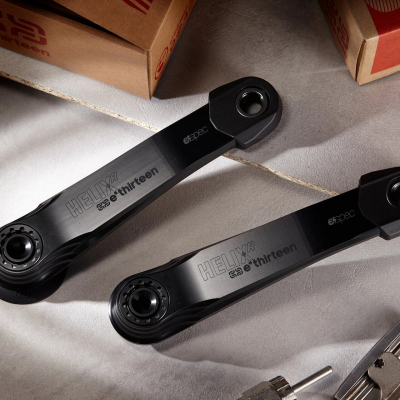 Шатуны E THIRTEEN Helix R E-Spec Cranks 155mm Bosch Gen4 Black