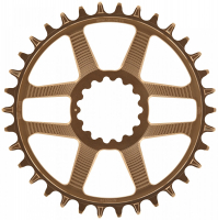Звезда E THIRTEEN Helix R Guidering Direct Mount 30T Flip Flop 11/12s Bronze